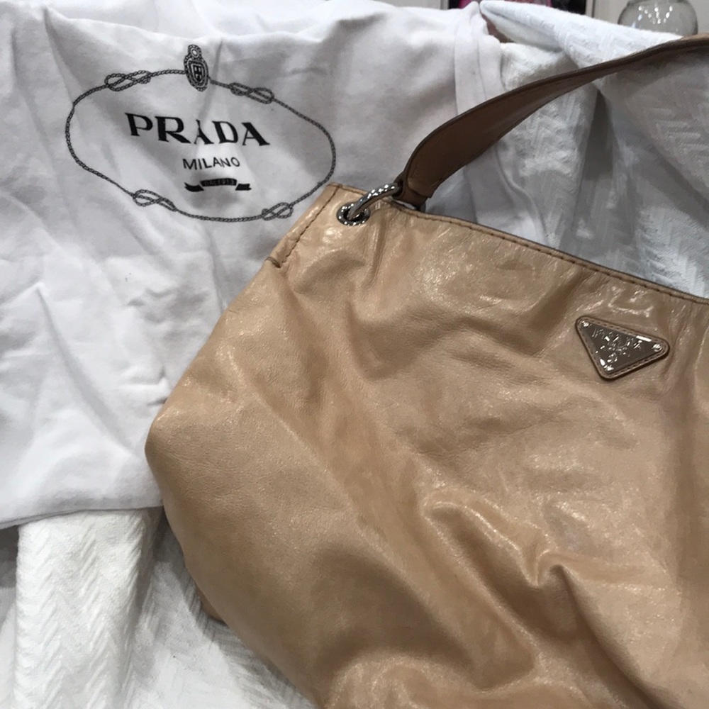 Prada hobo shoulder bag